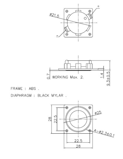 Square Speaker